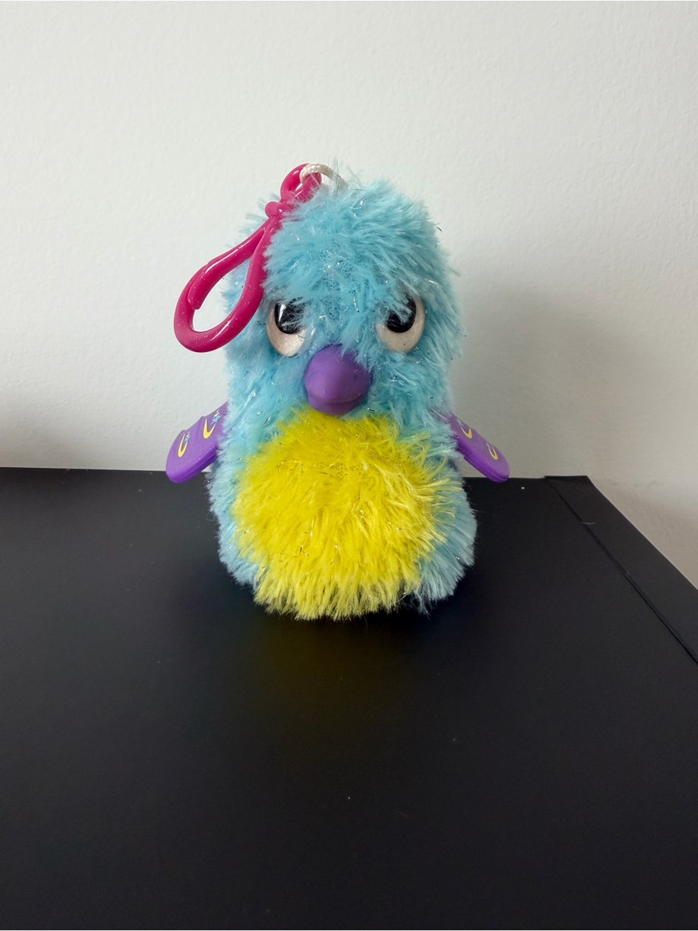 Hatchimals Glittering Garden Mini Plush Clip-On